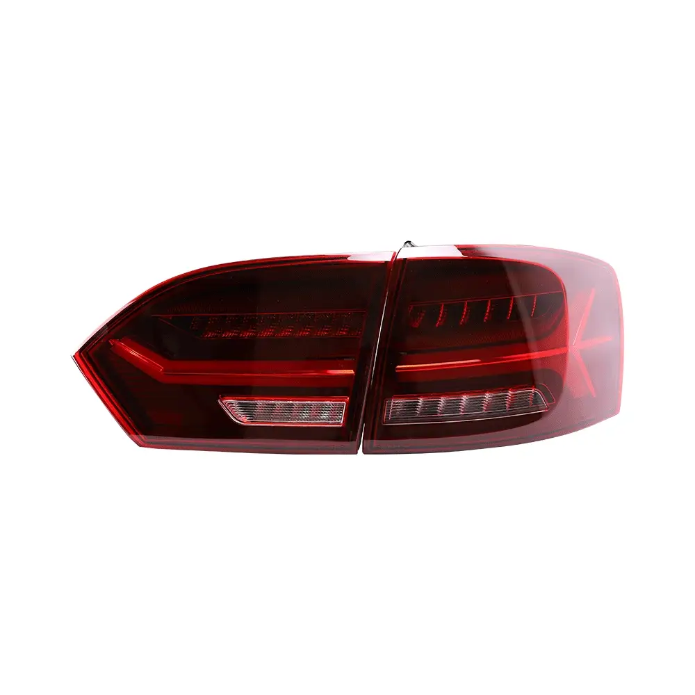 VLAND LED Sequential Tail Lights For 2011-2014 Volkswagen Jetta Sagitar - Image 17