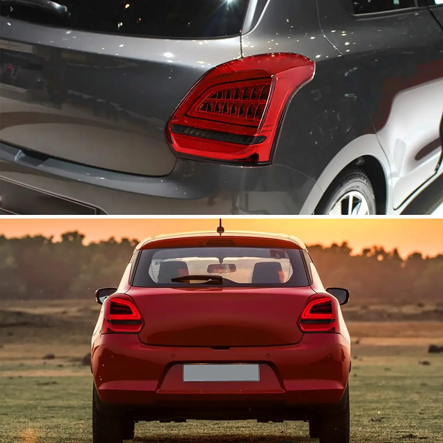 VLAND Full LED Taillights For Suzuki Swift Sport 2017-2019 - Image 6