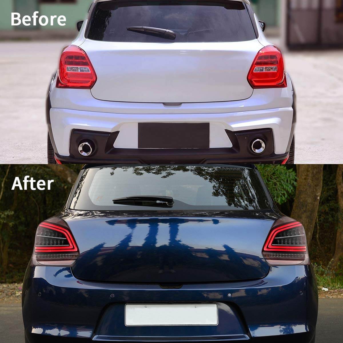 VLAND Full LED Taillights For Suzuki Swift Sport 2017-2019 - Image 7